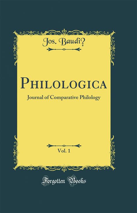 comparative philology classical cambridge collection Epub