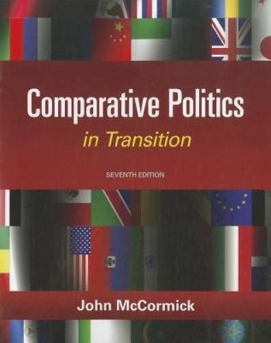 comparative politics in transition paperback Kindle Editon