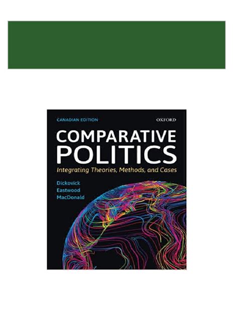 comparative politics integrating theories methods Ebook Reader