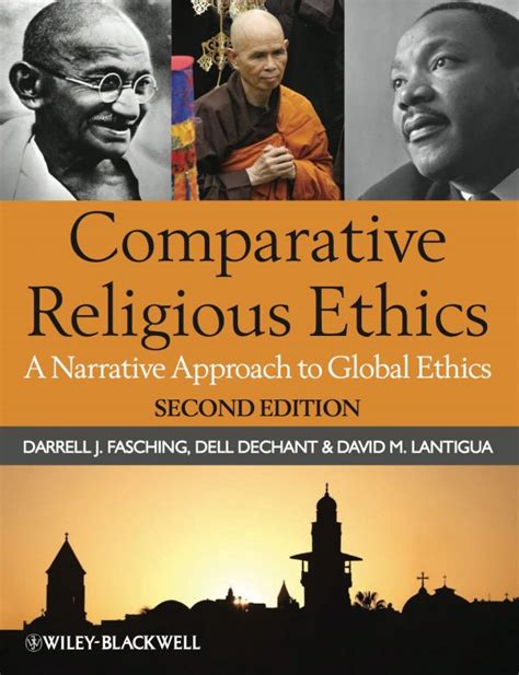 comparative religious ethics a narrative approach to global ethics Reader