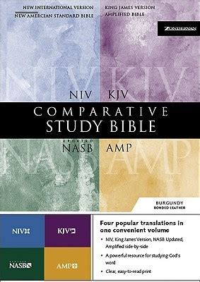 comparative study bible revised Epub