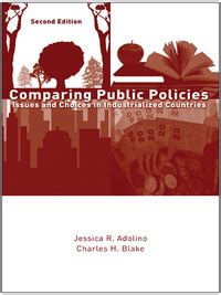 comparing public policies 2nd edition Reader