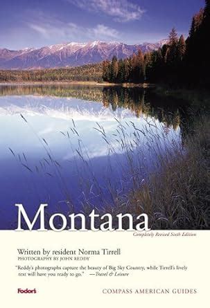 compass american guides montana 6th edition full color travel guide PDF