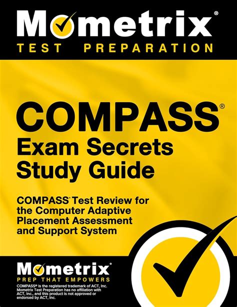 compass exam secrets study guide compass test review for the computer adaptive placement assessment and support Kindle Editon