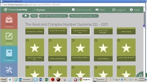 compass learning odyssey answer key english 4 Kindle Editon