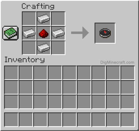 compass minecraft recipe