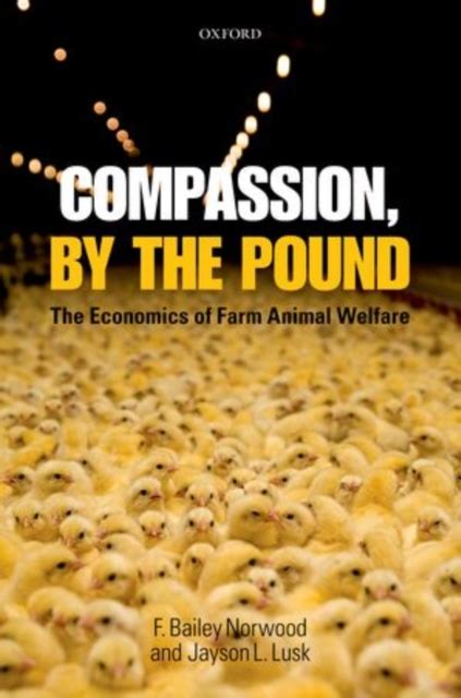 compassion by the pound the economics of farm animal welfare Reader