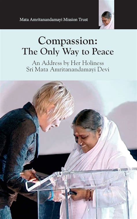 compassion the only way to peace paris speech Doc