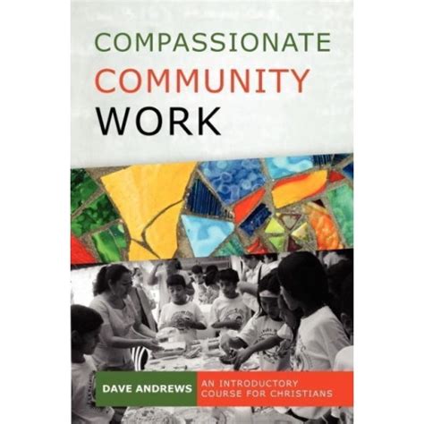 compassionate community work an introductory course for christians PDF