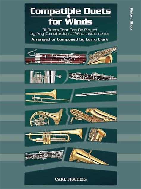 compatible duets for winds flute or oboe Epub