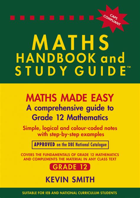 compehensive study notes mathematics grade12 Reader