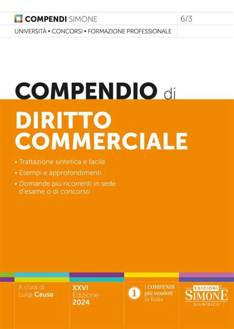 compendio di diritto commerciale compendio di diritto commerciale Epub