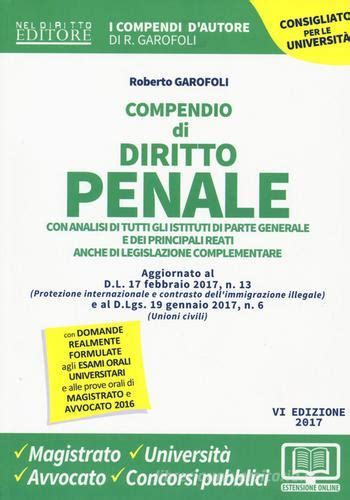 compendio diritto penale garofoli 2012 PDF