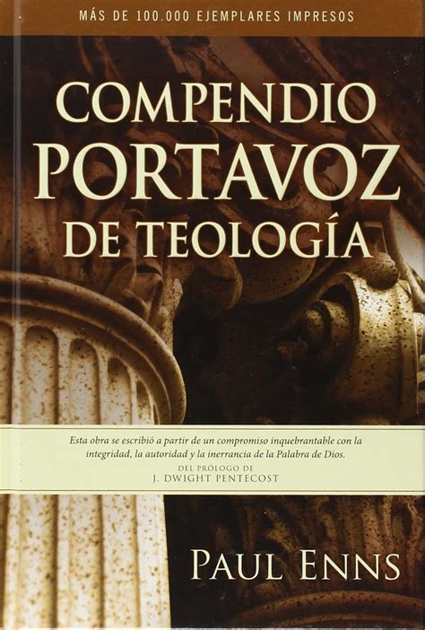 compendio portavoz de teologia spanish edition Kindle Editon