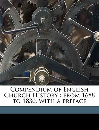 compendium english church history preface Epub