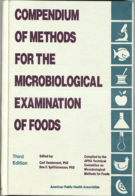 compendium of methods for the microbiological examination of foods PDF