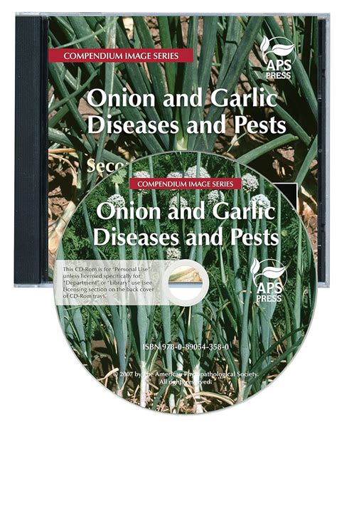 compendium of onion and garlic diseases and pests 2nd edition Kindle Editon