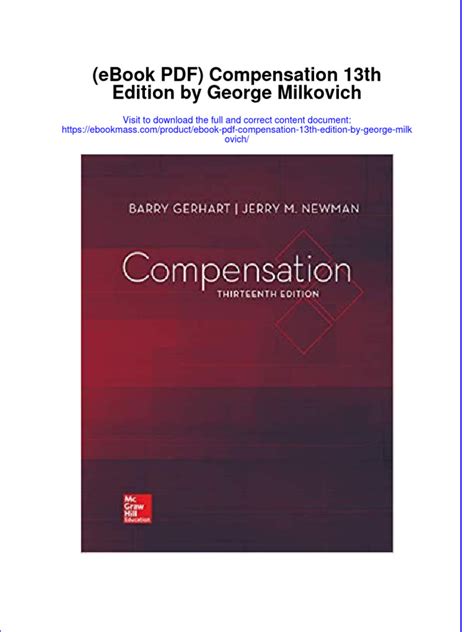 compensation milkovich Ebook PDF