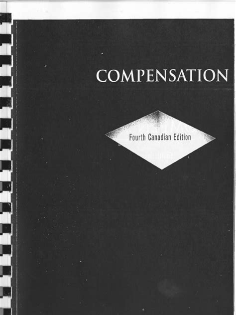 compensation_4th_canadian_edition_milkovich Ebook Kindle Editon