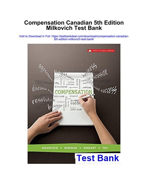 compensation_4th_canadian_edition_milkovich Ebook Kindle Editon