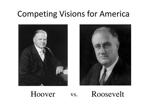 competing visions for america answer key Reader