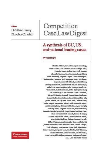 competition case law digest synthesis PDF