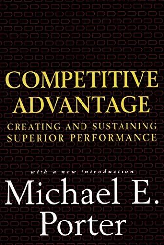 competitive advantage creating and sustaining superior performance PDF