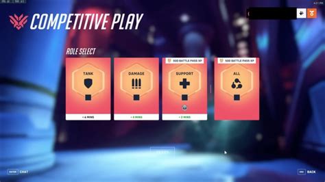 competitive limitation overwatch