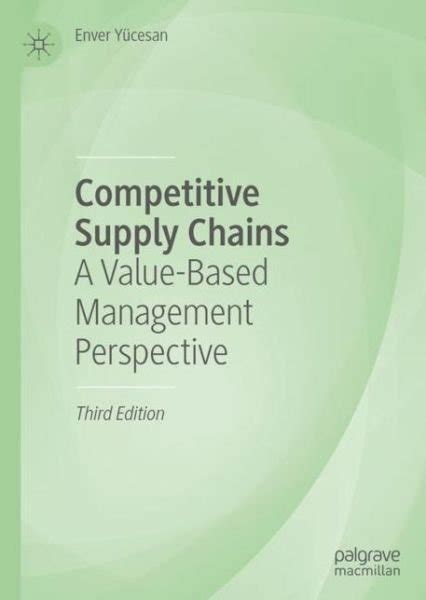 competitive supply chains value based perspective ebook Reader