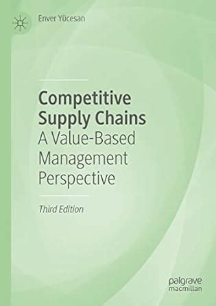 competitive supply chains value based perspective ebook Reader