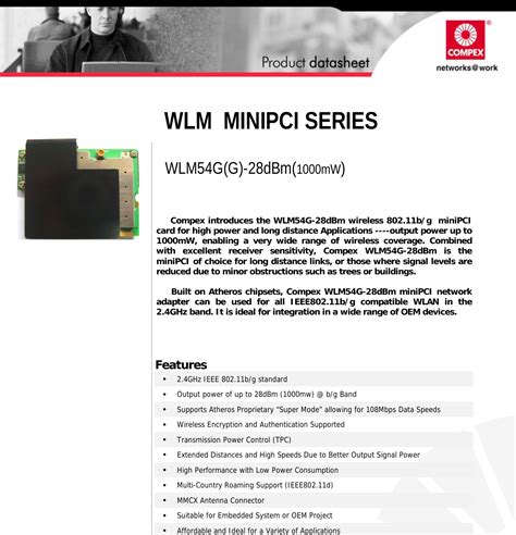 compex wlm54g user guide Doc