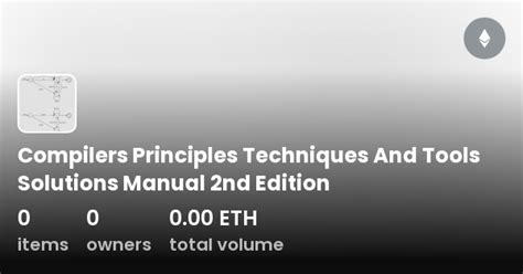 compilers principles techniques tools solution manual Doc