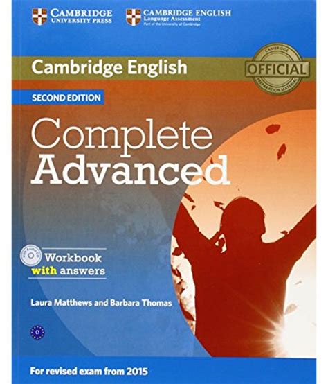 complete advanced workbook with answers with audio cd Kindle Editon