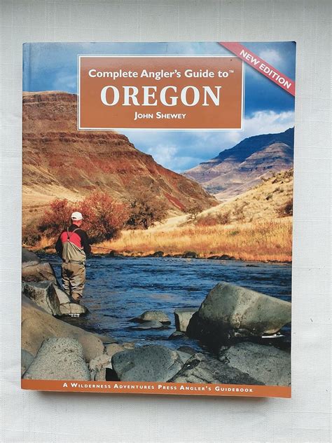 complete anglers guide to oregon PDF