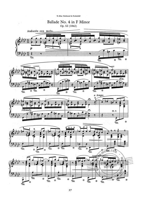 complete ballades impromptus and sonatas PDF