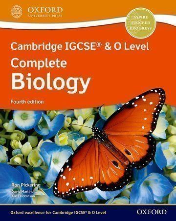 complete biology for cambridge igcse PDF