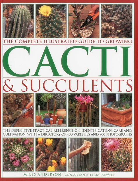 complete book of cacti and succulents Reader