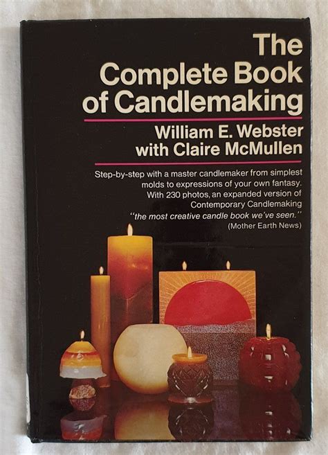 complete book of candles and candlemaking the complete book of PDF