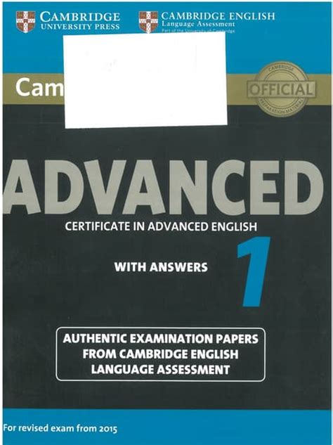 complete cae answer key online pdf Reader