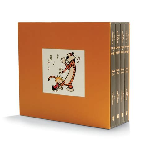 complete calvin and hobbes books