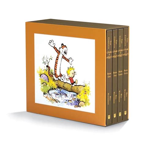 complete calvin and hobbes box set