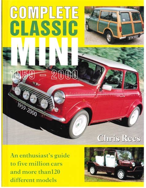 complete classic mini 1959 2000 Kindle Editon