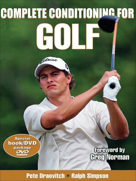 complete conditioning for golf Ebook Doc