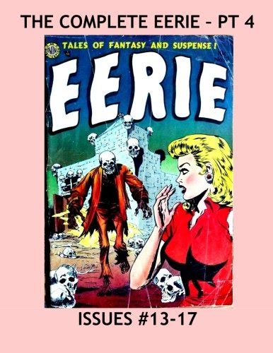 complete eerie 17 issue 1951 1954 volumes PDF