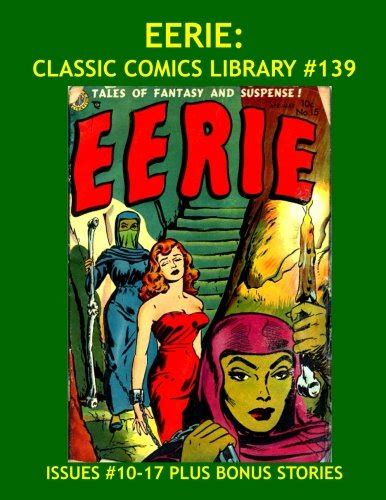 complete eerie 17 issue 1951 1954 volumes PDF