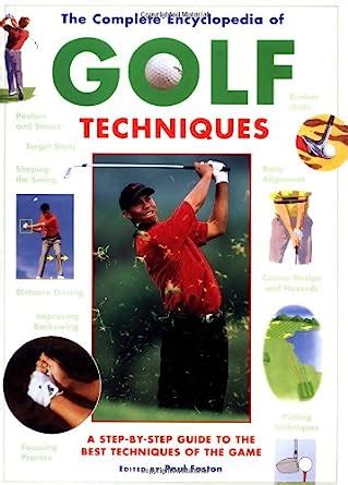 complete encyclopedia of golf techniques Epub