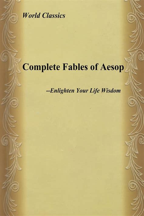 complete fables aesop enlighten wisdom Doc