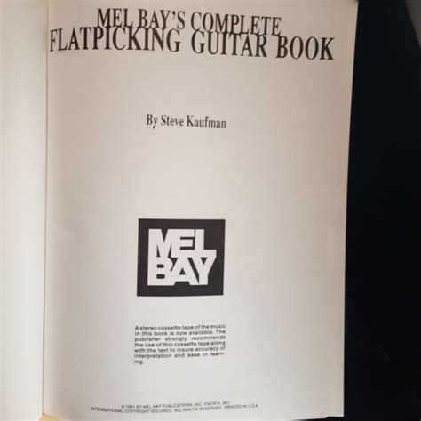 complete flatpicking guitar book Kindle Editon
