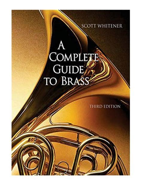 complete guide brass instruments technique Ebook Reader