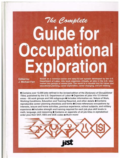 complete guide for occupational exploration Ebook Reader